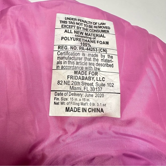 Frida Mom Perineal Comfort Cushion Soft Cooling Post Birth Care Hospital Home - Picture 5 of 8